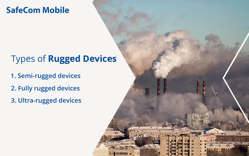 Types of Rugged Devices